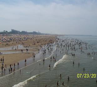 Strand von Scheveningen