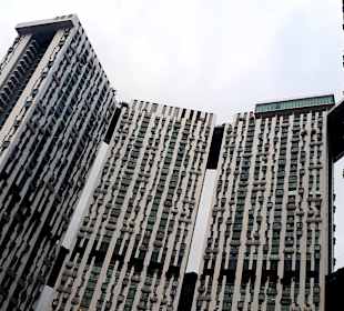 Pinnacle@Duxton von unten