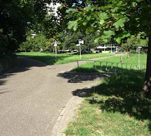 Grünanlage im Götzen