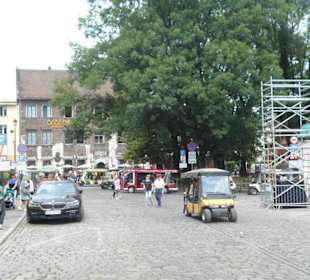 Szeroka Straße