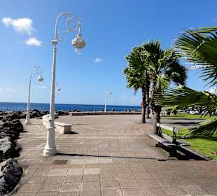 Die Uferpromenade von Basse-Terre