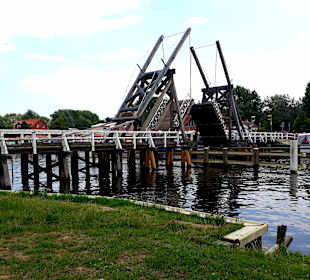 Wiecker Historische Klappbrücke