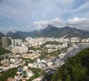 Auf dem Weg zur Mittelstation