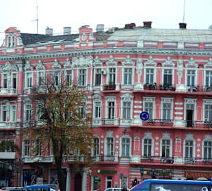 Die Altstadt - Citybereich von Odessa