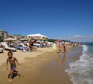 Strandbereich ca.600m entfernt