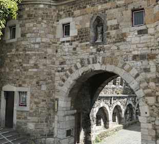 In Aachen beim Ponttor