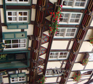 Fachwerkhaus in Stolberg