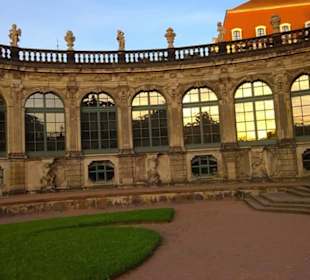 Altstadt Zwinger Bogengalerie