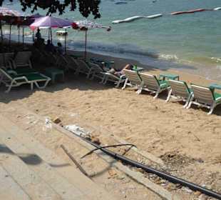 Beach höhe Royal Garden Plaza