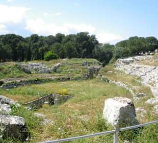 römisches Amphitheater in Siracusa
