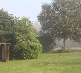 Die Anlage im Frühnebel