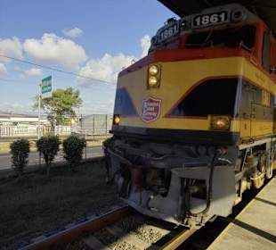 Panama Canal Railway