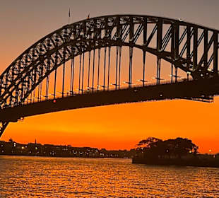 Harbour Bridge Sunset Fotostrecke
