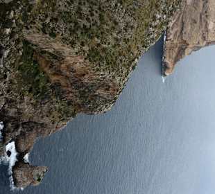 Ausblicke von den Fotoplattformen