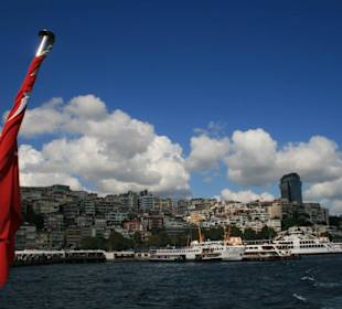 Auf dem Bosphorus
