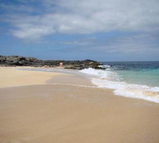 "Playa de las conchas"na wyspie la graciosa