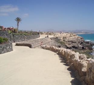 Promenade ca. 200 Meter vom Hotel entfernt