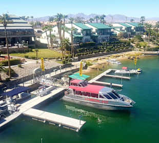 Anlegestelle in Lake Havasu City 