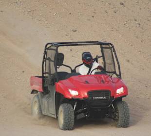 Buggy safari in Hurghada