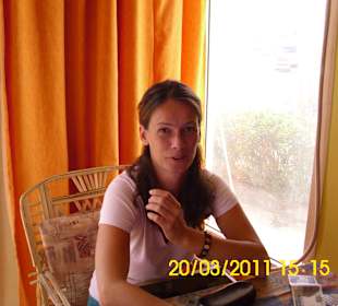 Physiotherapeutin Anita