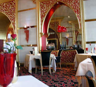 Restaurantbereich Ai Iwan