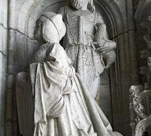 Detail beim Warten in der Schlange vor der Kasse