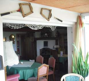 Die Ruheoase im Landcafe