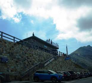 Ausblick mit Treppenaufgang