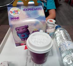 McDonald's Flughafen Palma de Mallorca