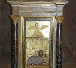 Roncesvalles - Iglesia de Santa Mari