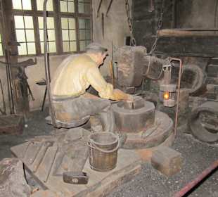 Eisenverarbeitung Hammerschlag