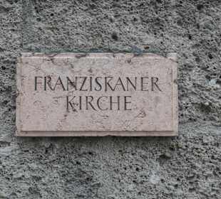 Franziskanerkirche / Kirche Unserer Lieben Frau