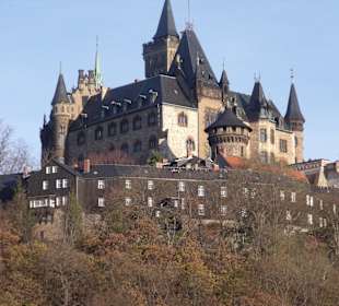 Das Schloss Wernigerode