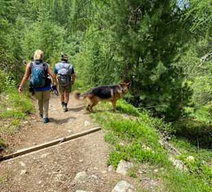 Wandern Ried im Oberinntal