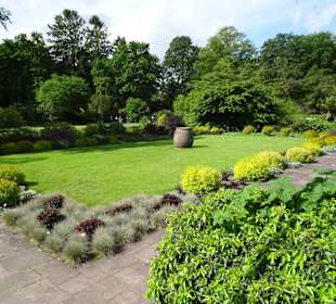 Spaziergang durch den Botanischen Garten Bremen