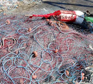 Der "Port de Péche" vor dem Strand