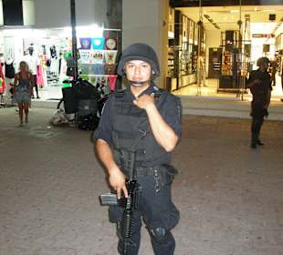 Wegen der Sicherheit