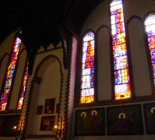 In der St. Georgskirche in Sopot
