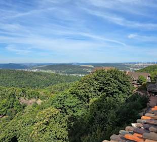 Aussicht von der Burg