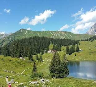 Der Körbersee - Vorlage für das Bad 