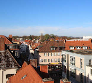 Blick über die Altstadt