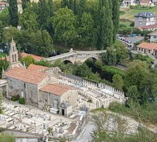 Sicht von der Burg aus 