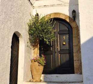 Schöne Gassen von Lindos