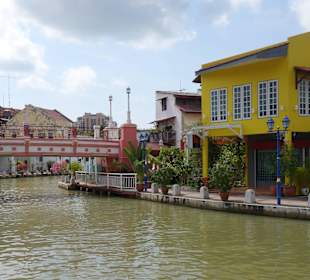 Pocztówki z Malakki - starówka 