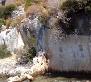 Kekova - versunkene Stadt im Mittelmeer