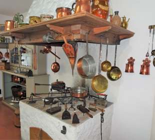 In einer Küche um 1800