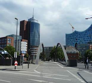 Eingang zur Speicherstadt