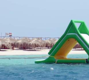 Paradis Insel Wasserspielzeug