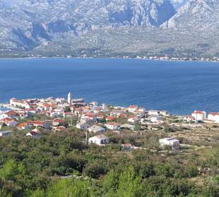 Vinjerac,Hintergrund großer Paklenica