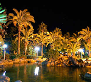 Parkanlage nahe Hafen